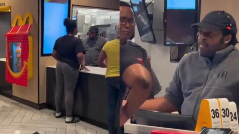 NYC McDonald’s meltdown leaves diners stunned