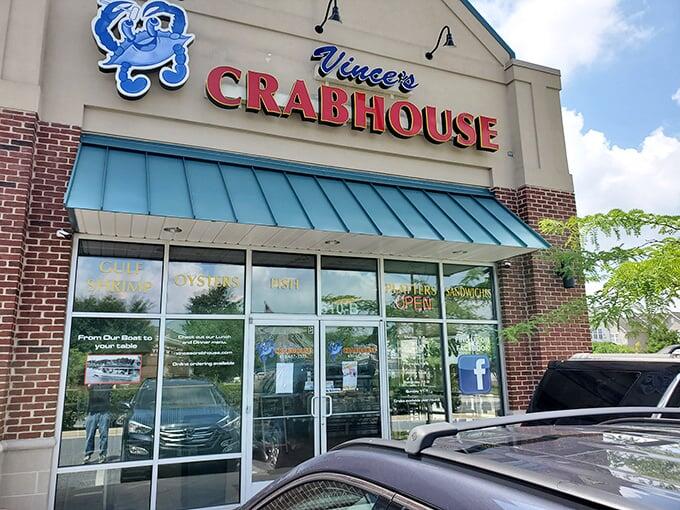 Middle River’s crab feast secret: Vince’s!