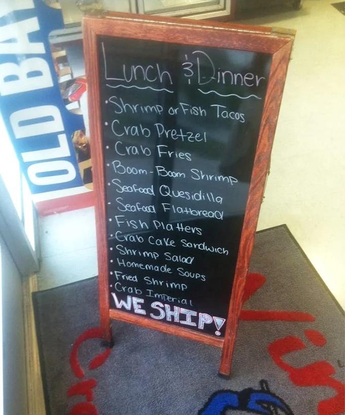 Middle River’s crab feast secret: Vince’s!