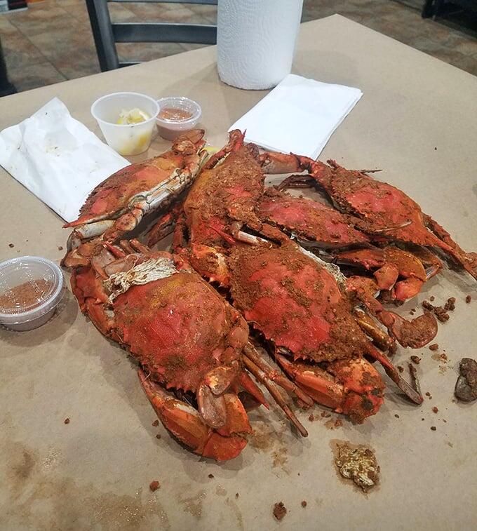 Middle River’s crab feast secret: Vince’s!