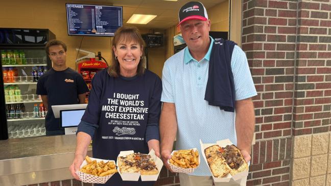 Kinston’s $200 cheesesteak: Would you try it?