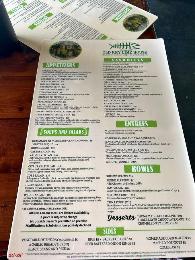 Why Old Key Lime House is a Florida must