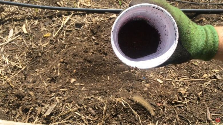 Coffee Grounds = Secret Garden Hack?