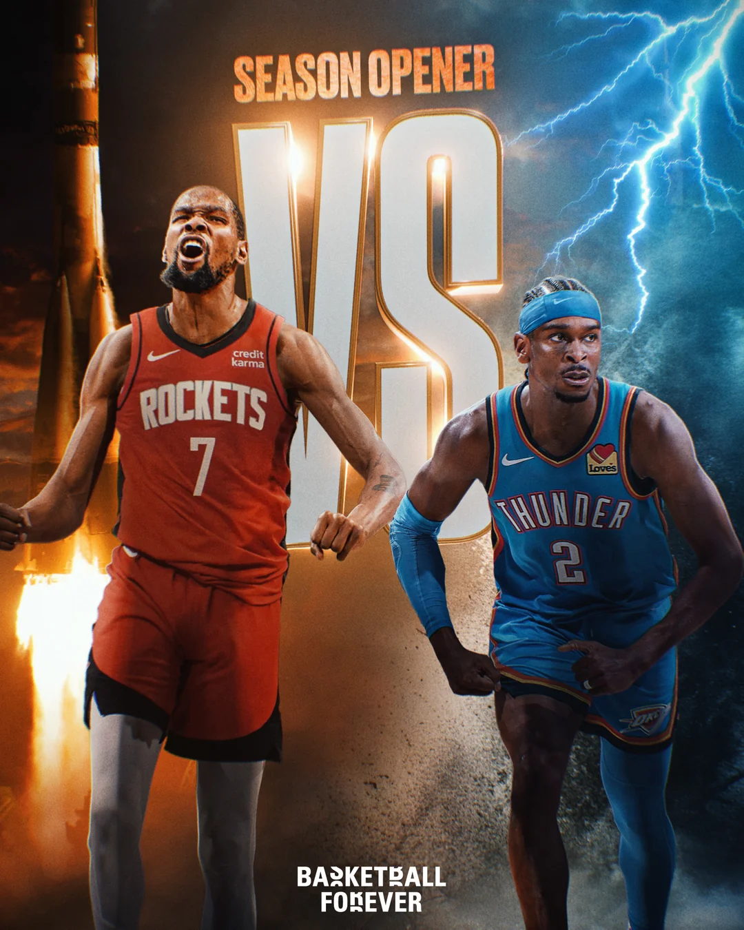 The NBA Really Makes Kevin Durant Watch OKC’s Ring Ceremony