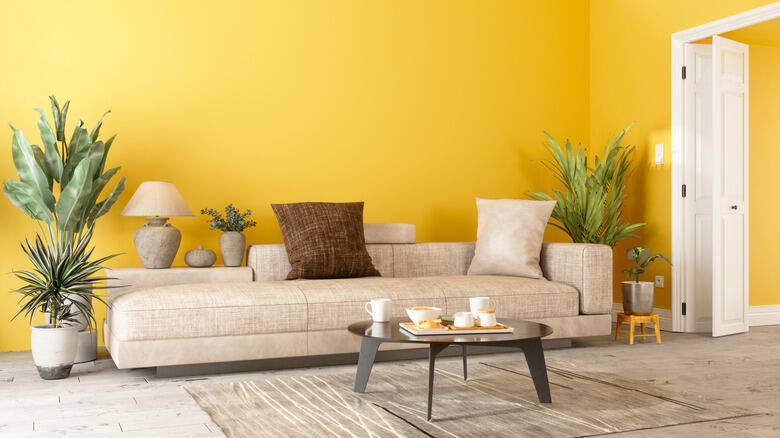 Yellow Is the Secret Sauce for Neutrals