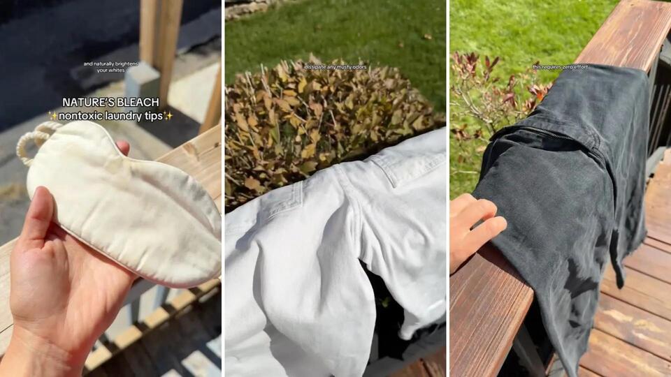 Zero-Effort Laundry Hack Everyone's Loving
