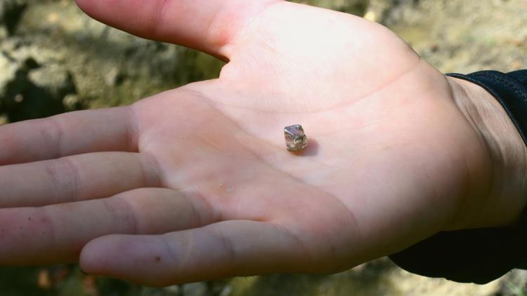 A New Yorker finds a real diamond in Arkansas