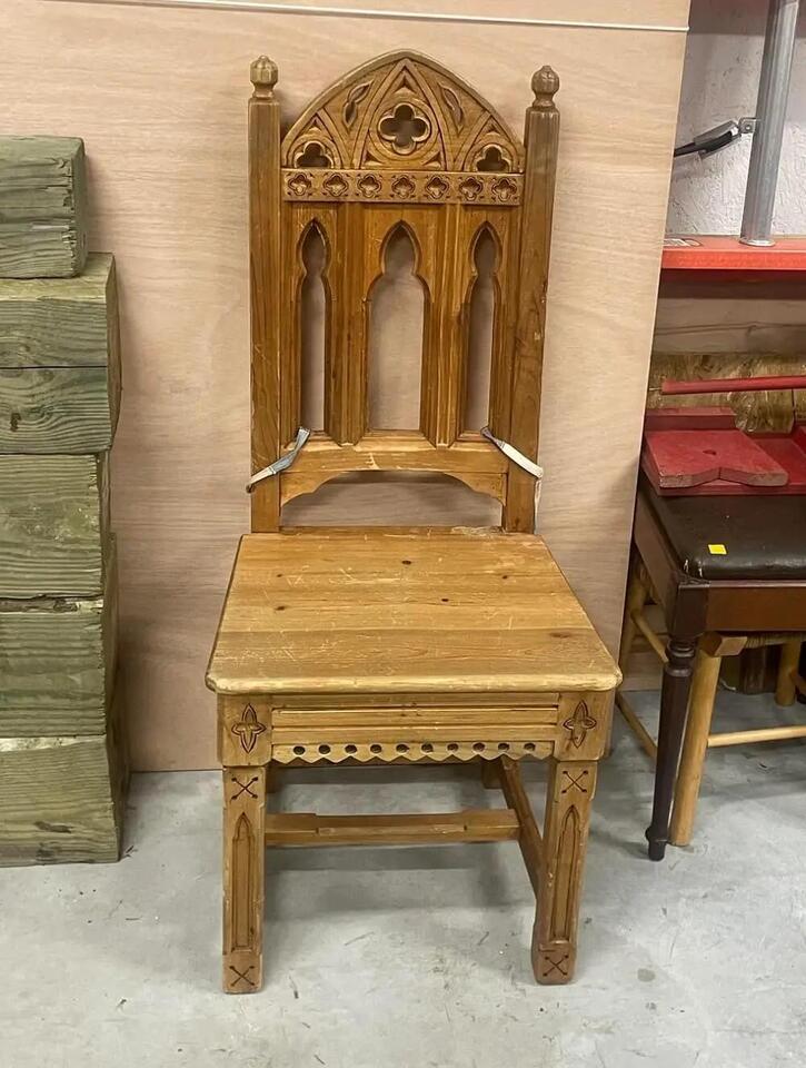 Thrift Store Chair Worth a Small Fortune?!