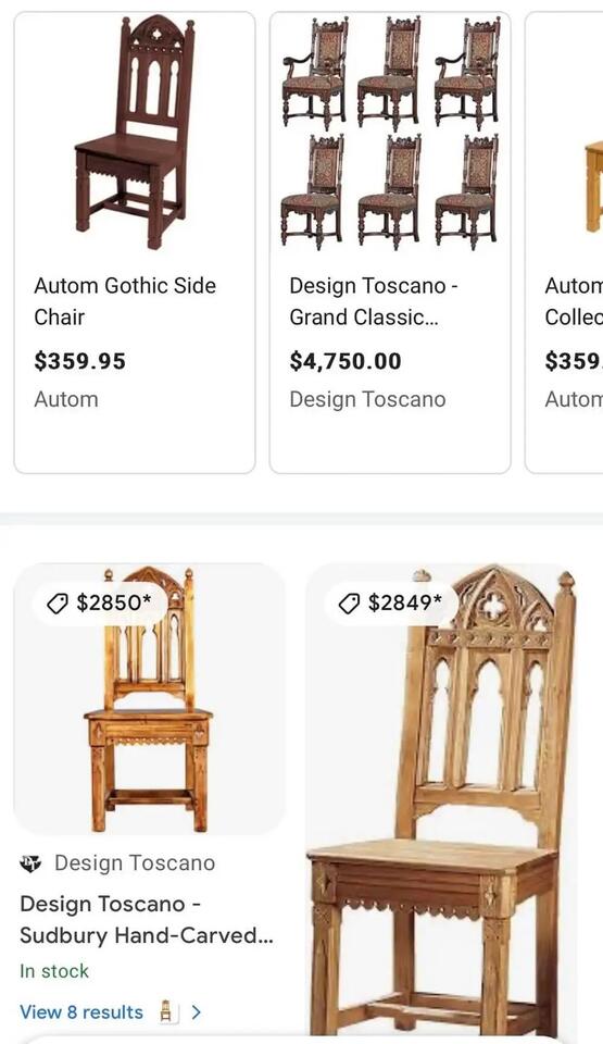 Thrift Store Chair Worth a Small Fortune?!