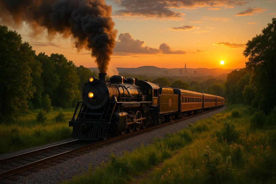 All aboard Alabama’s mystery dinner train!