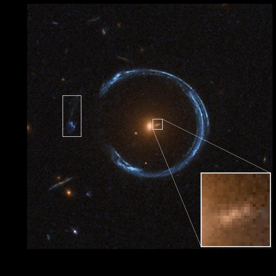 This Black Hole Is an Absolute Unit
