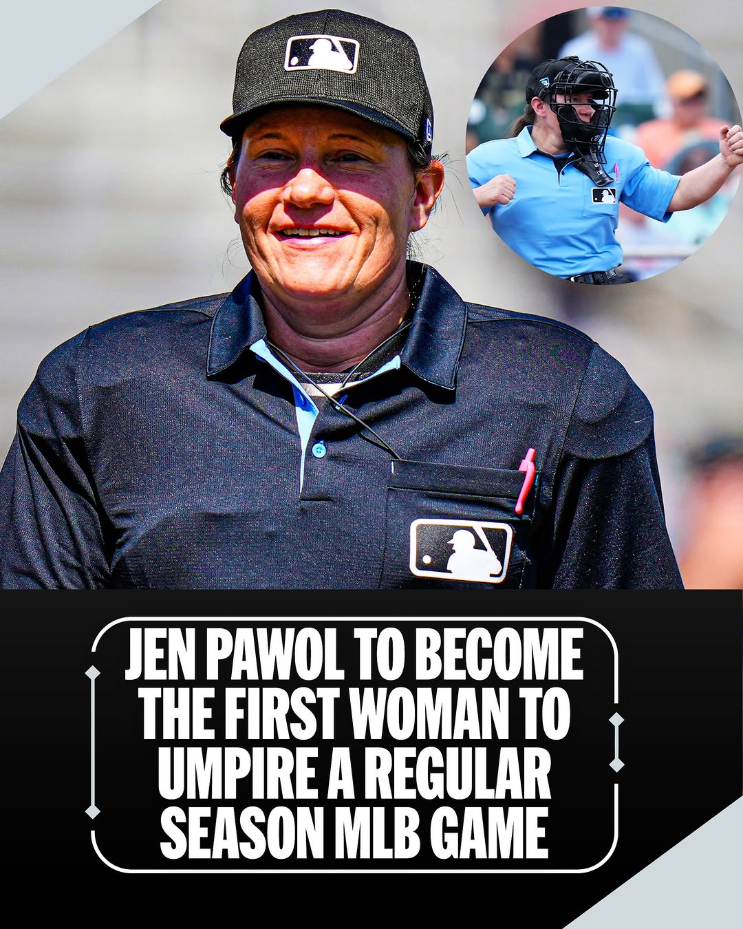 Jen Pawol’s MLB Ump Debut: But Is She Single?
