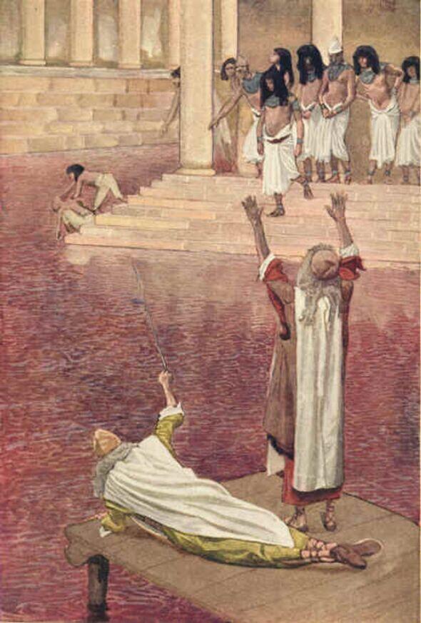 Sea of Galilee Goes Full Bible Mode?!