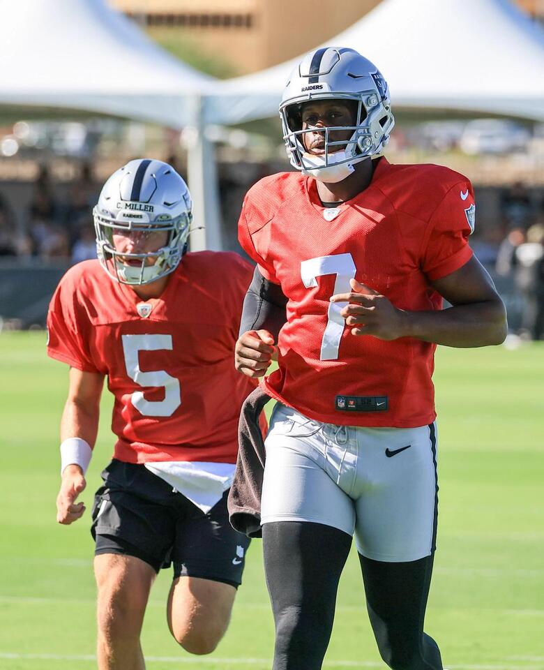 Cam Miller’s Raiders Debut: QB Battle Heats Up