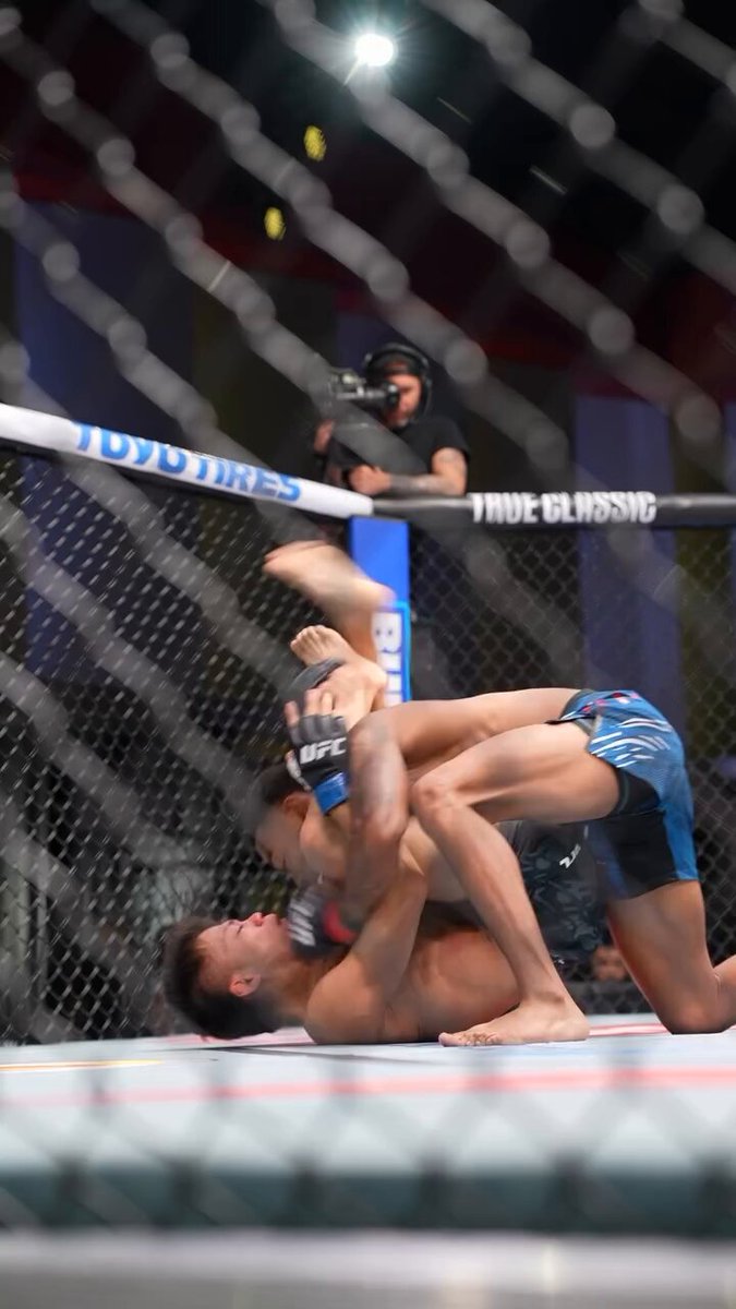 Elijah Smith Channels 'Rampage' in Epic KO