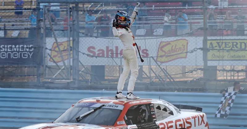 Zilisch’s Wild Win & Scary Fall at The Glen