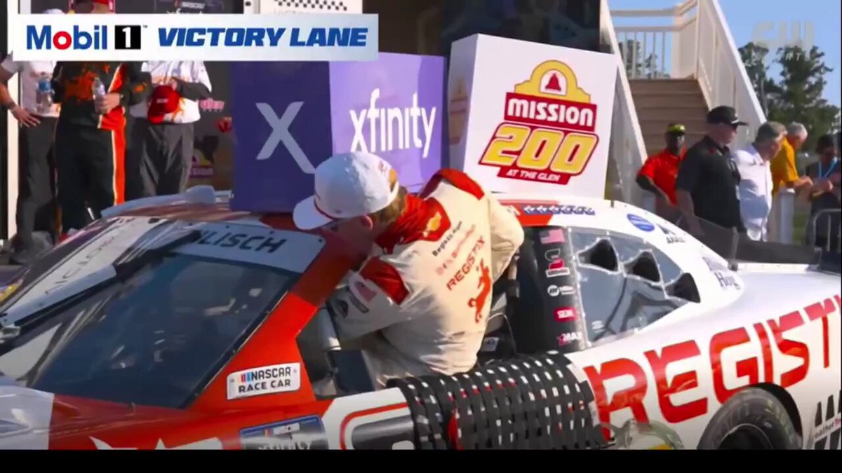 Connor Zilisch’s Wild Victory Lane Scare