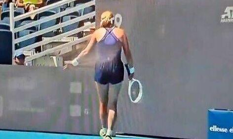 Collins' Cincinnati Open Meltdown