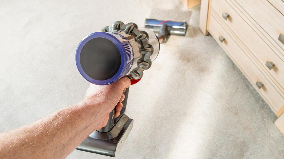 Are You Charging Your Dyson Wrong?