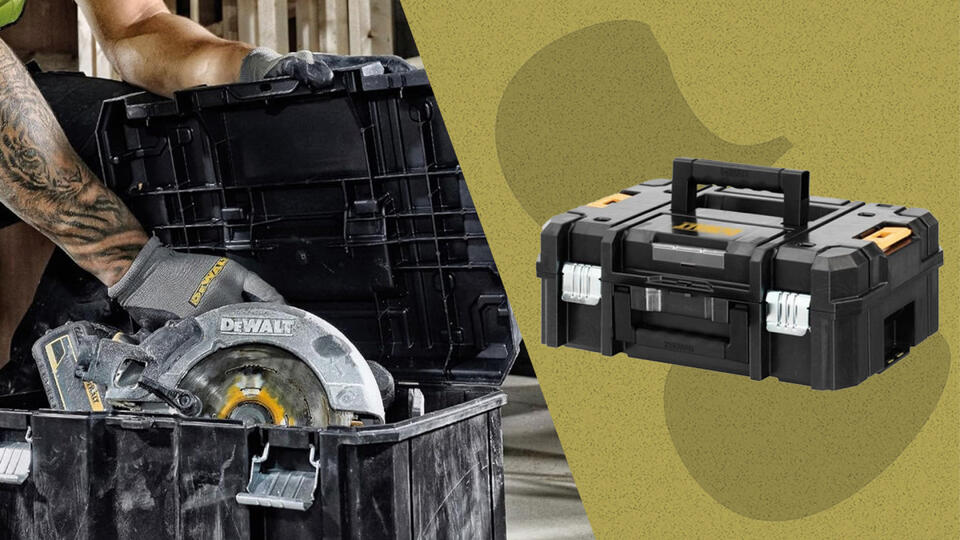 Is DeWalt’s TSTAK Toolbox a Game Changer?
