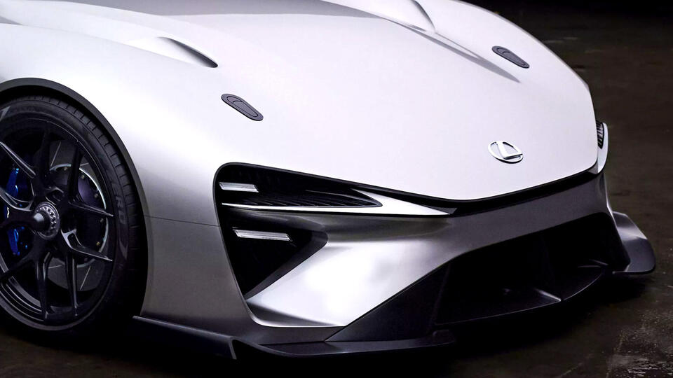 Lexus’ Next Move: Supercar Thrills & Family EVs