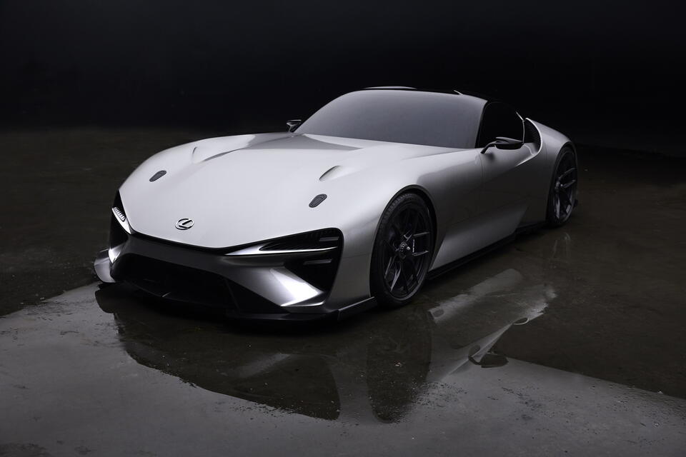 Lexus’ Next Move: Supercar Thrills & Family EVs