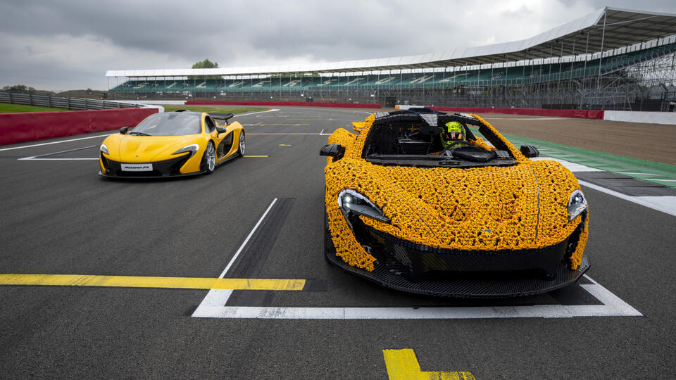 LEGO Built a Drivable McLaren F1?!