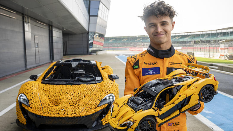 LEGO Built a Drivable McLaren F1?!