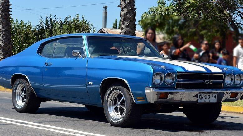 Chevy’s Muscle Cars That Still Turn Heads
