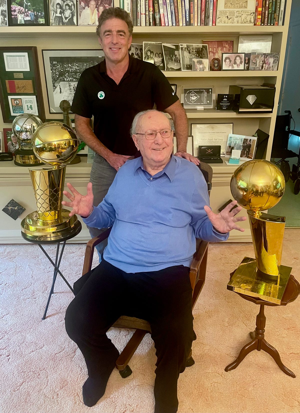 Bob Cousy Turns 97 — Oldest Living Member of NBA’s Top 75