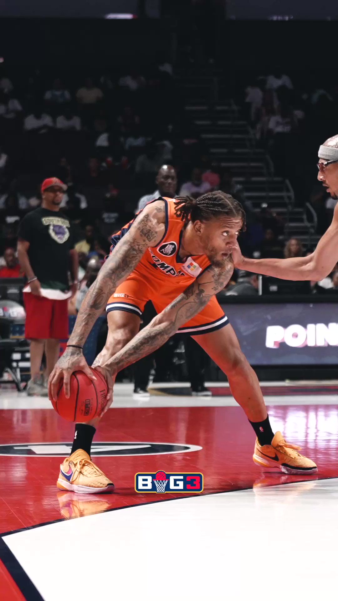Michael Beasley Drops 30 Points, Leads Miami Past Houston in Big3