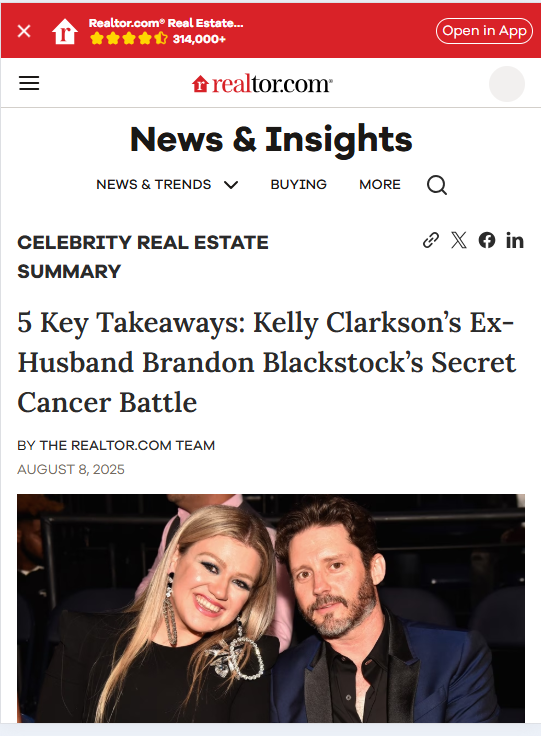 Brandon Blackstock's Secret Battle Revealed 😱
