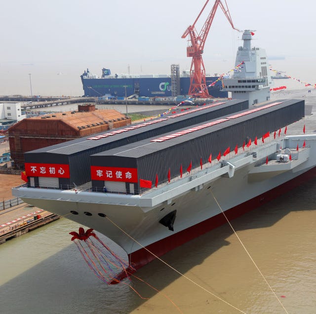China’s navy is getting bigger. America’s is getting better.