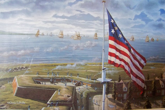 The flag over Fort McHenry—when a nation’s spirit refused to break.