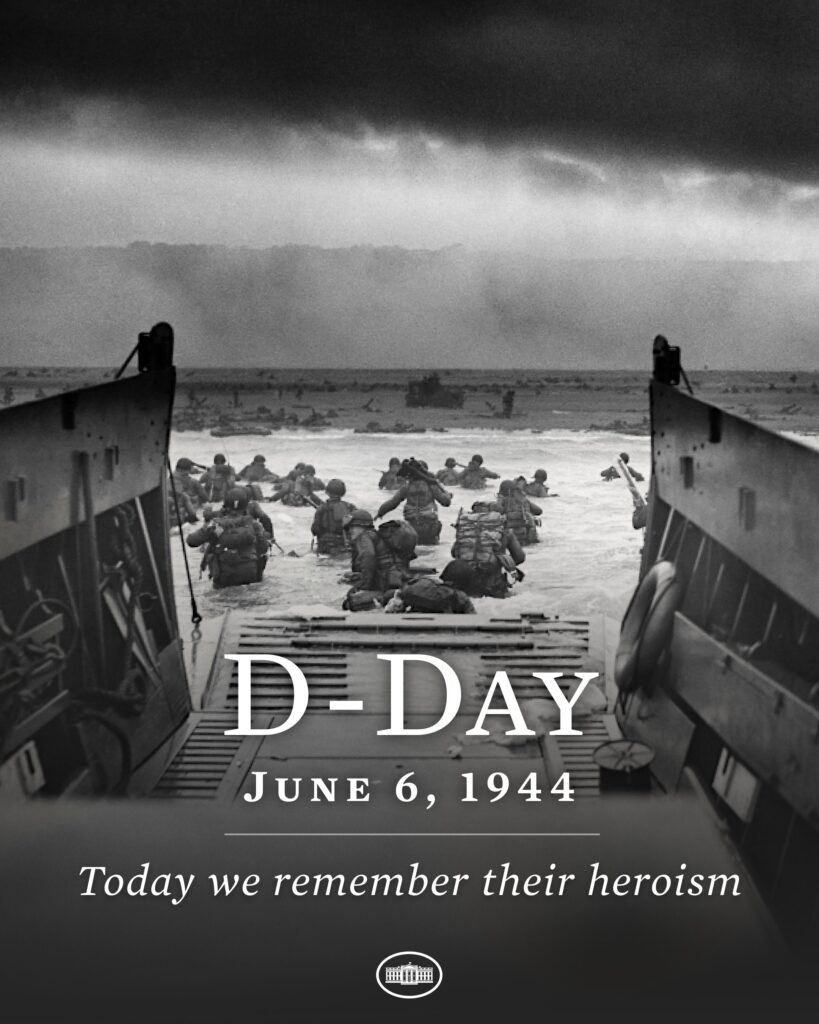 D-Day—when America answered the call to free a continent.
