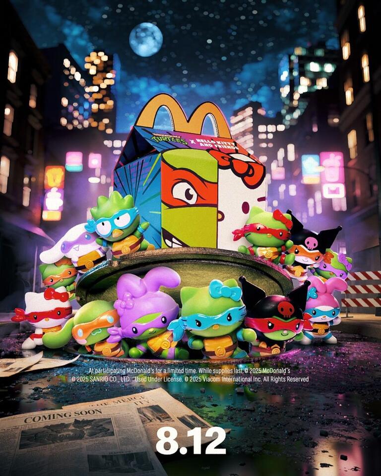 TMNT x Hello Kitty Happy Meal Drama! 🐢