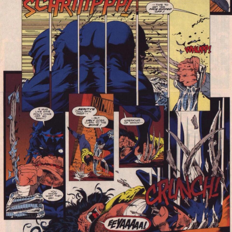 Wolverine vs Magneto: The Most Savage Showdown 🩸