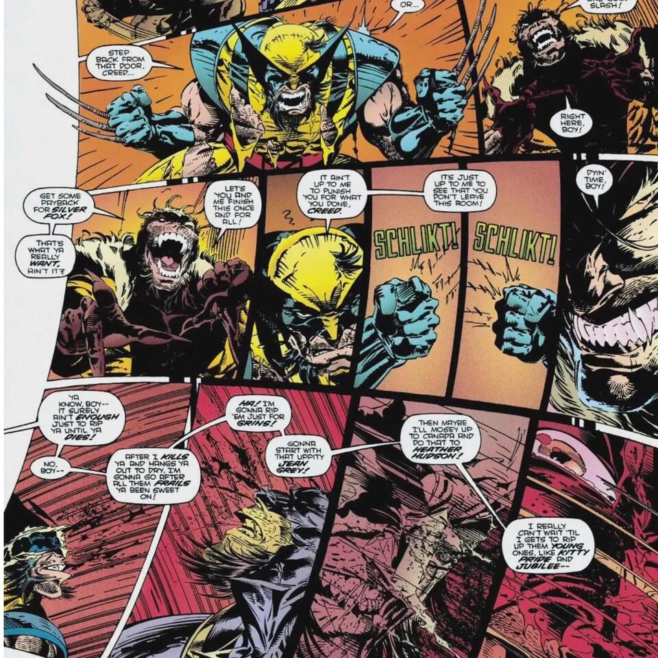 Wolverine vs Magneto: The Most Savage Showdown 🩸