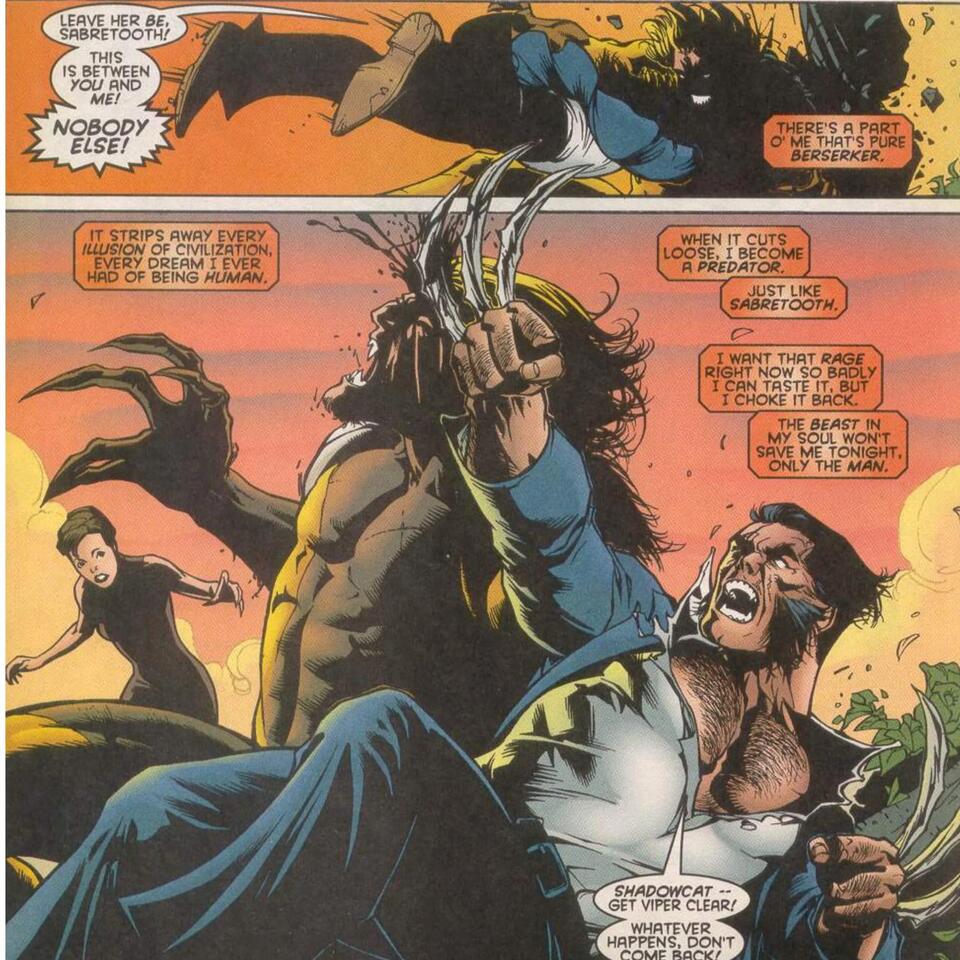 Wolverine vs Magneto: The Most Savage Showdown 🩸