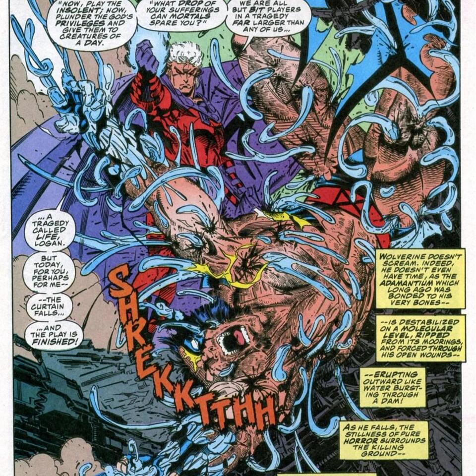 Wolverine vs Magneto: The Most Savage Showdown 🩸