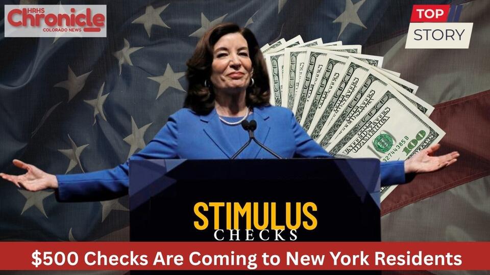 $500 relief checks set to reach New Yorkers