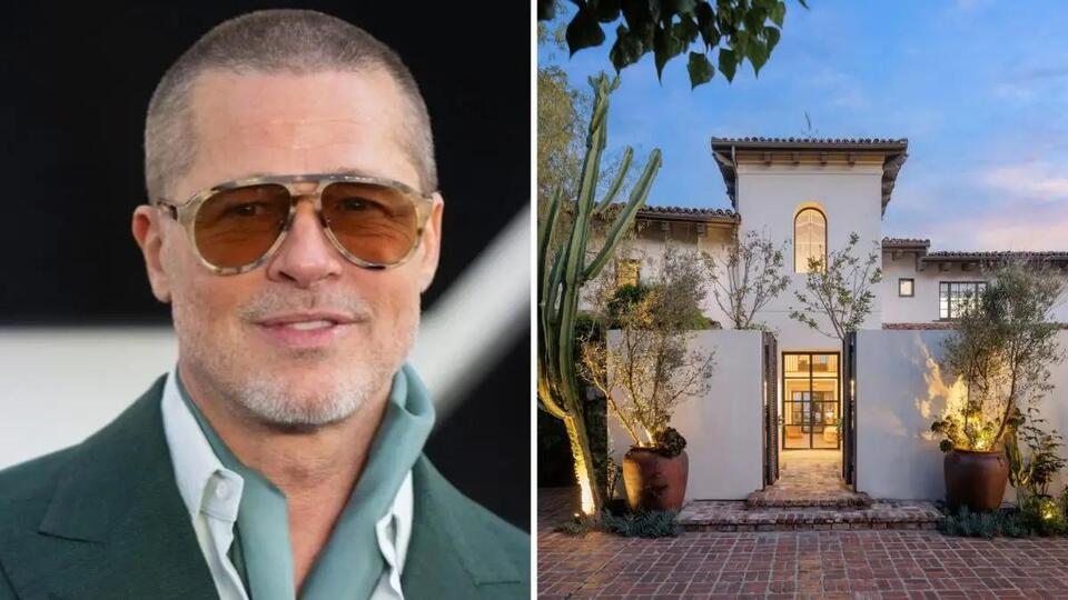 Brad Pitt’s $12M LA mansion: More than star power