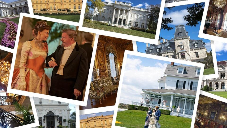 Newport’s Gilded Age mansions: More than TV sets