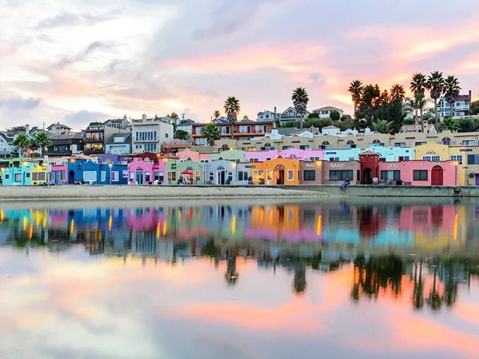 Capitola: California’s affordable beach life