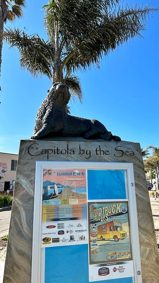Capitola: California’s affordable beach life