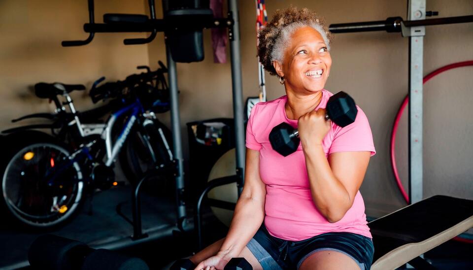 Tried Strength Training for 4 Weeks—Wow!