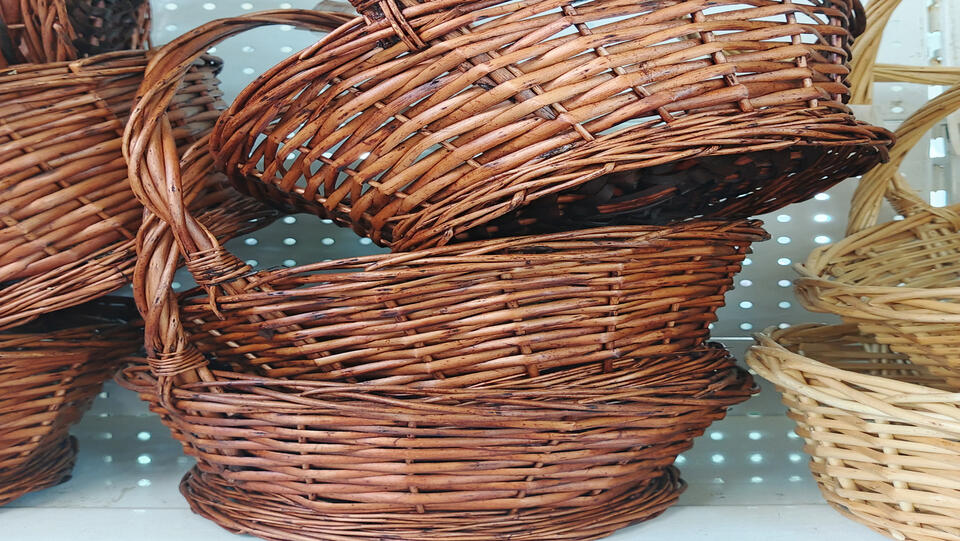Wicker Basket Hack You’ll Want to Try