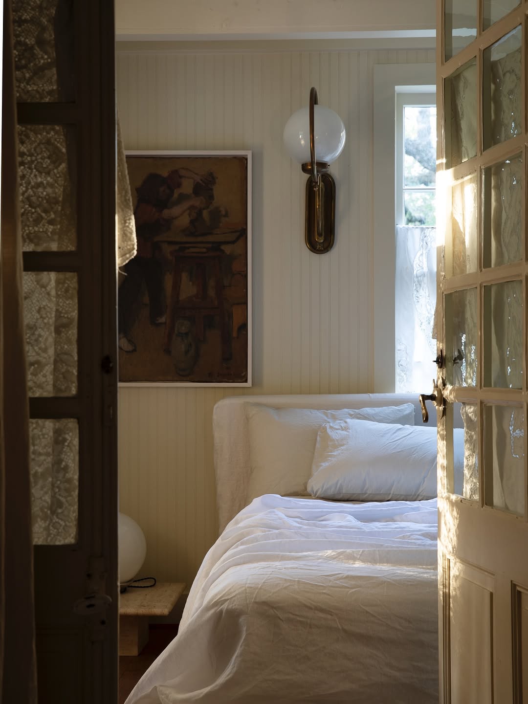 White Bedding Just Got a Major Glow-Up