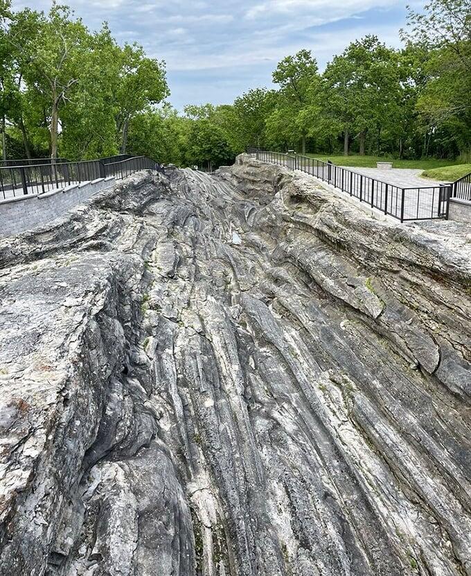 Ohio’s ancient grooves: Nature’s hidden masterpiece