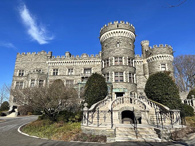A real-life castle in suburban Philly?